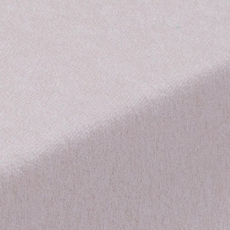 Napínacia plachta na posteľ froté EXCLUSIVE kávová 90 x 200 cm