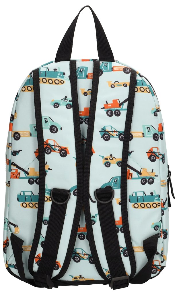 Beagles Svetlomodrý detský batoh do školy "Junior“ 12L