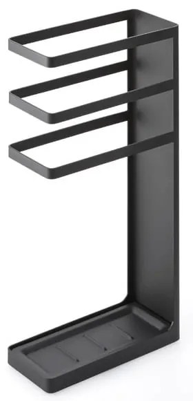 Čierny stojan na dáždniky YAMAZAKI Slim Layer