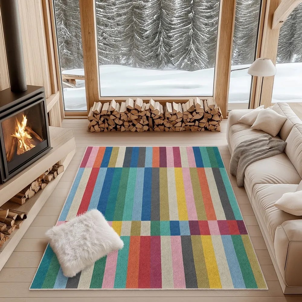 Prateľný behúň 60x230 cm Summer Rain – Mila Home