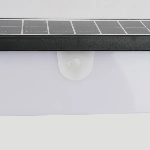 Brilagi - LED solárne nástenné svietidlo so senzorom SUN RAY LED/6W/3,7V IP44