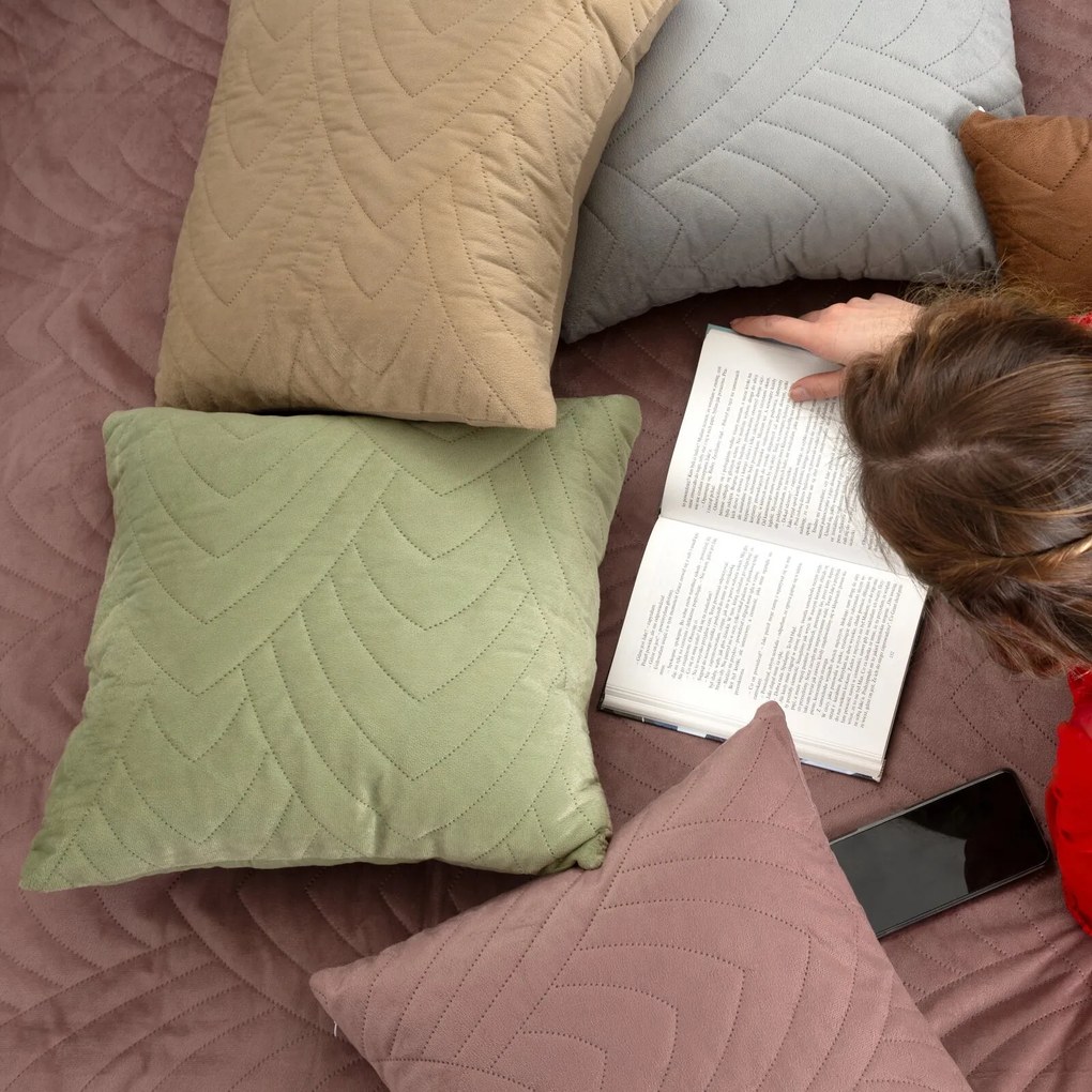 PREHOZ NA POSTEĽ LUIZ6 170X210 CM TEHLOVÁ