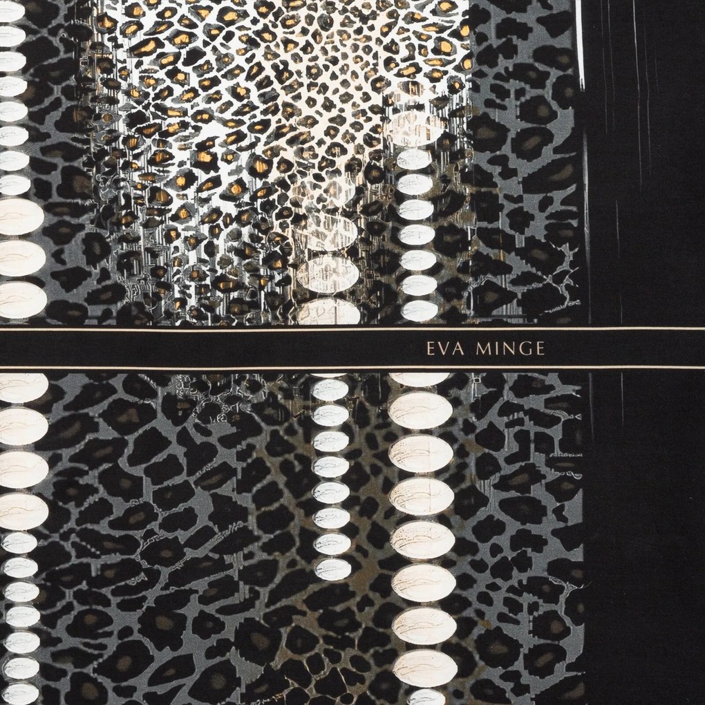 MAKOSATÉNOVÉ OBLIEČKY EVA MINGE EVA22 140X200 CM, 1 KS 70X80 CM VZOROVANÉ
