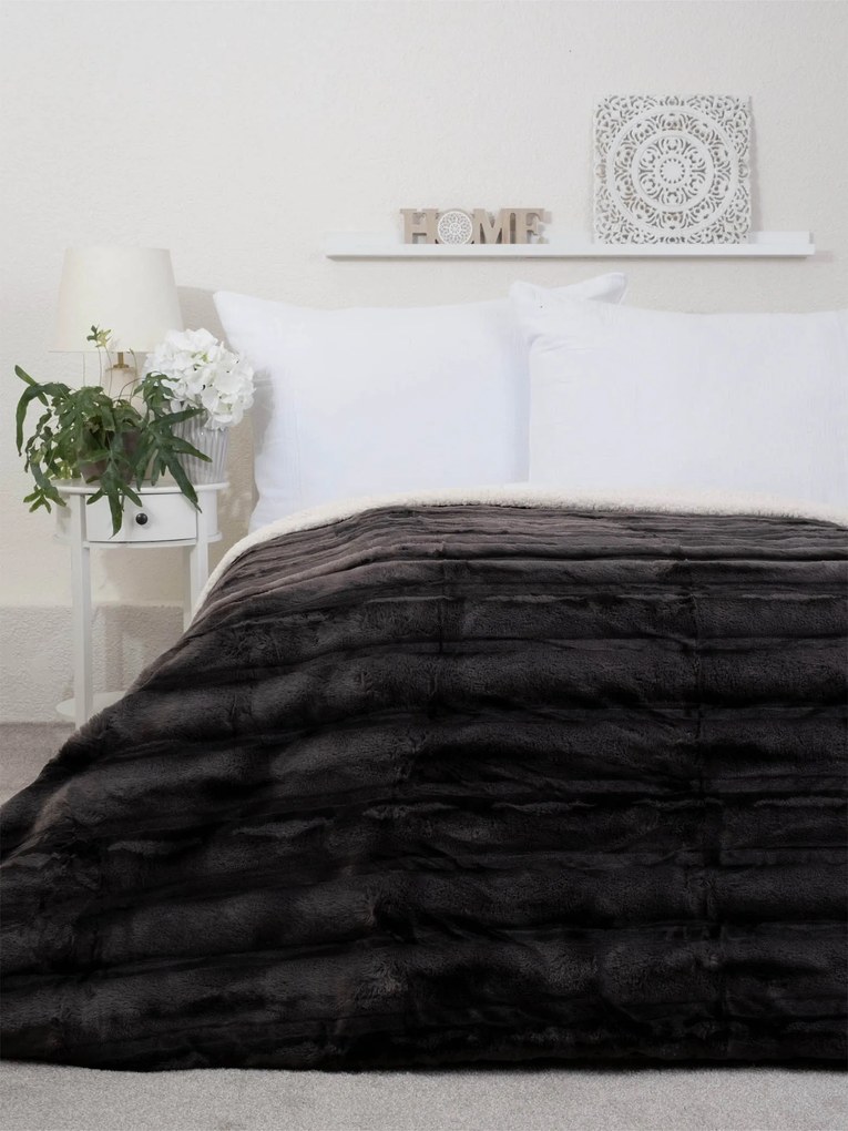 Luxusná baránková deka 150 × 200 cm – Angela