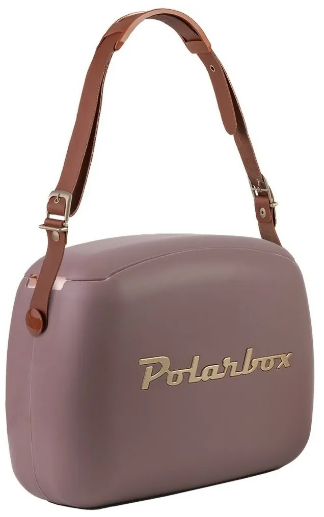 POLARBOX Chladiaci bag Gold Label 6 l, hnedá