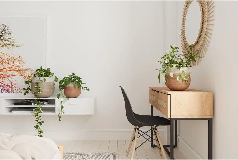 Keramický ručne vyrobený kvetináč ø 26 cm Antheia – Artevasi