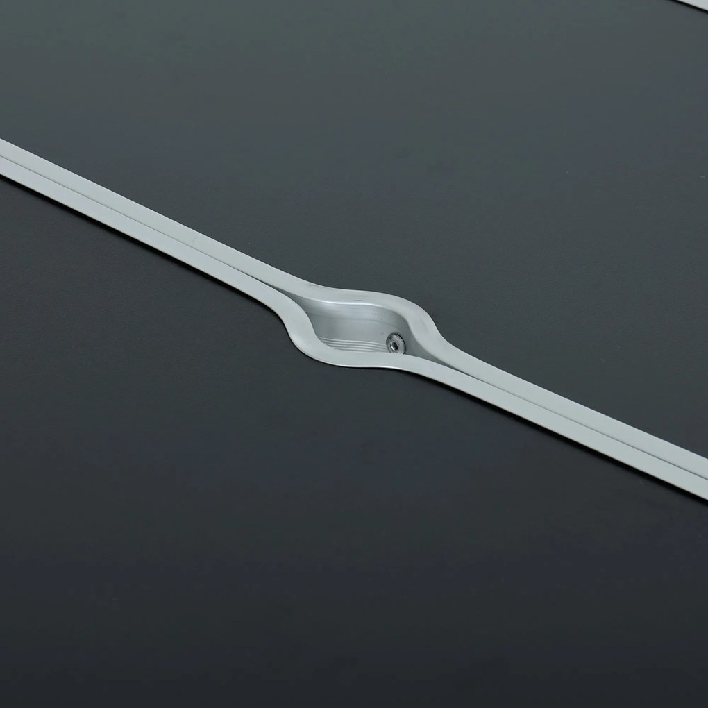 Kempingová turistická súprava ROI čierna