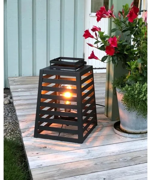 ByRydens 4100380-4007 - Exteriérové svietidlo YANKTON 1xE27/5W/230V IP44