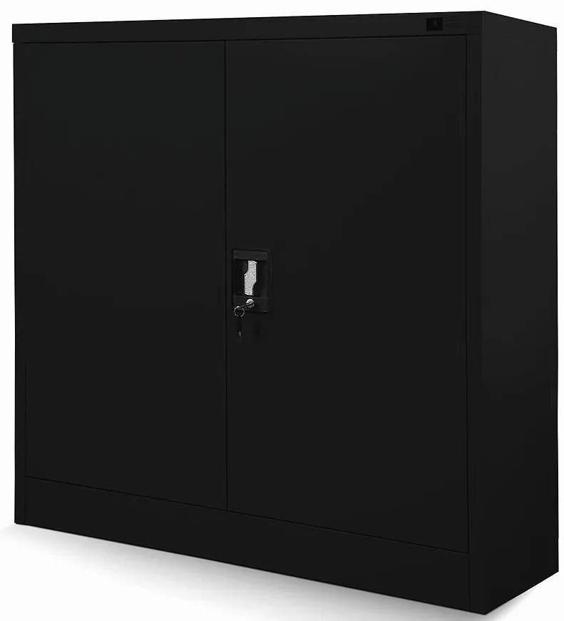 Kancelárska skriňa Beata kovová čierna