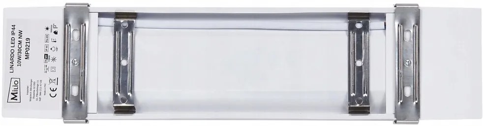 BERGE LED panel EC79821 - 18W - 60 cm - IP44 - studená biela