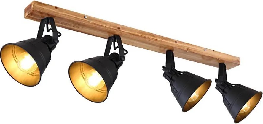 Globo 15466S-4 - Bodové svietidlo GÜNTHER 4xE27/60W/230V