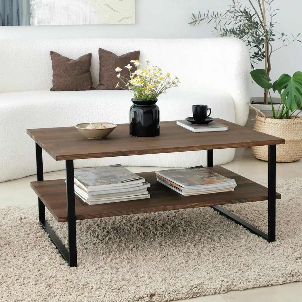Konferenčný stolík Neta Walnut