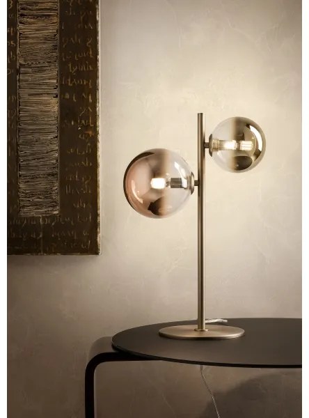 Redo 01-2784 - Stolná lampa ROY 2xG9/10W/230V