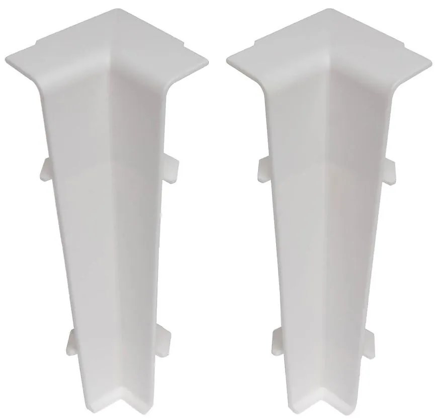 Vnútorný rohovník Hi-Line 9003 biela mat  2 ks