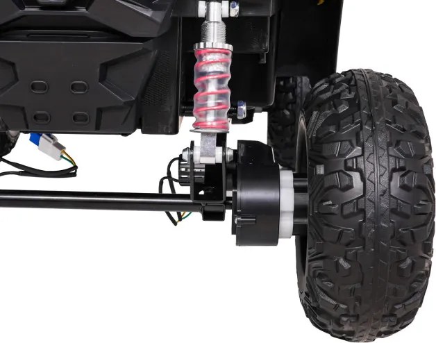 Elektrické autíčko Buggy Madman UTV-MX žlté