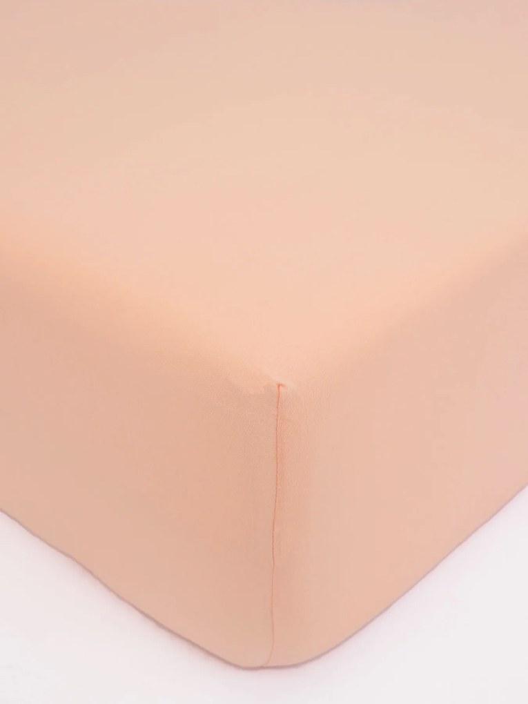 Jersey plachta Classic 200 x 200 cm – lososová
