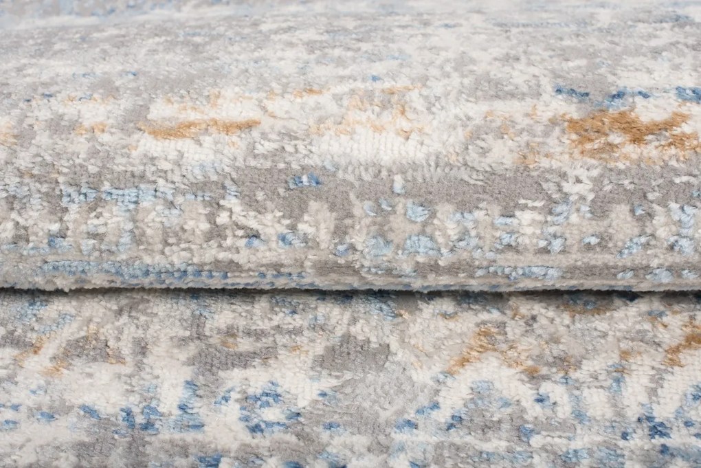 TA Koberec D184B L.GREY BLUE VALLEY Rozmer: 300x400 cm