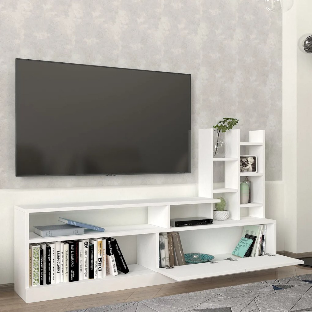 TV stolík Dolunay White