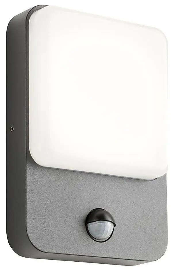 Redo 90134 -LED Vonkajšie nástenné svietidlo COLIN LED/9W/230V 4000K IP54 antracit