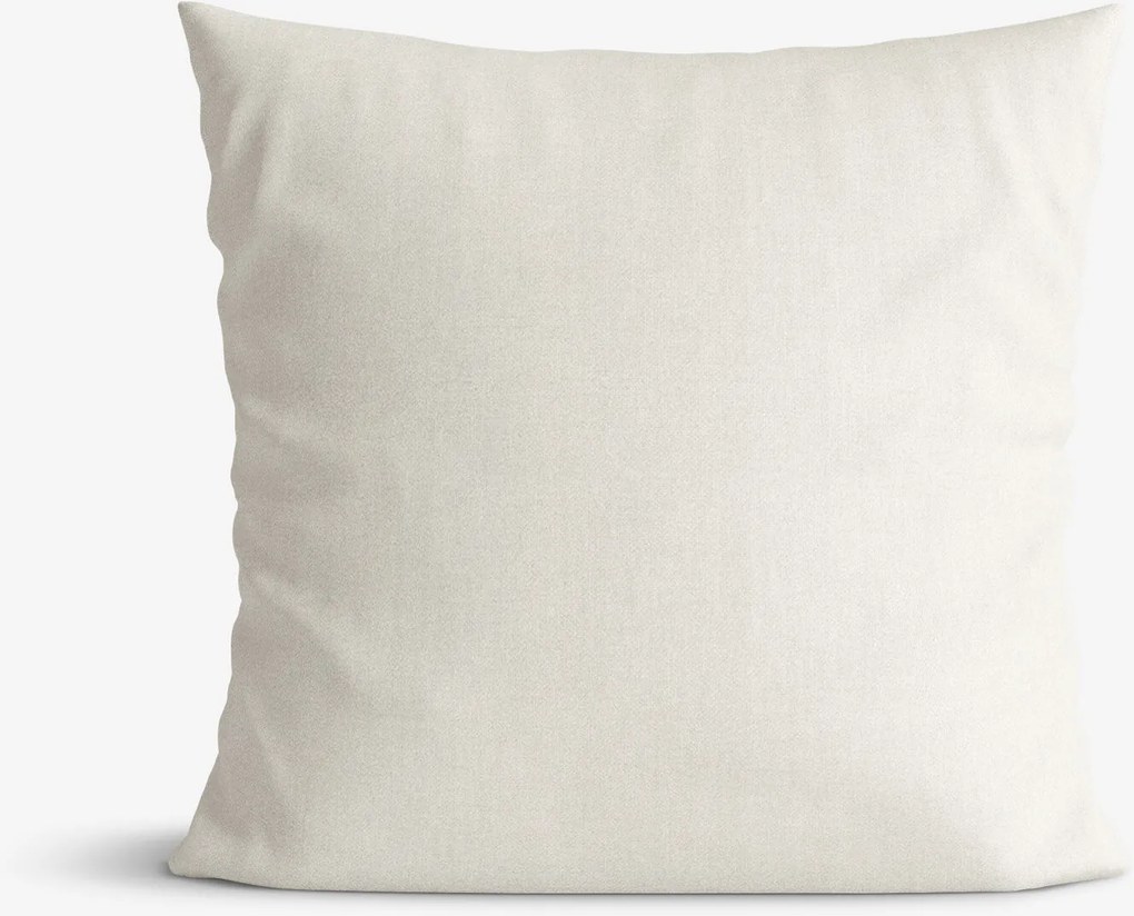 Goldea dekoračná obliečka na vankúš marbella - smotanová 40 x 40 cm