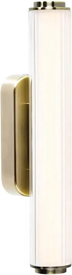 Nordlux - LED Kúpeľňové nástenné svietidlo VIRELLE LED/8W/230V 3000/4000K IP44 mosadz