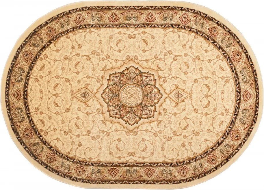 TA Koberec 5071A CREAM YESEMEK OV Rozmer: 150x295 cm