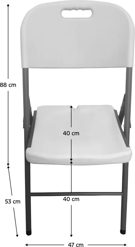 Skladacia stolička MAHAL Kondela