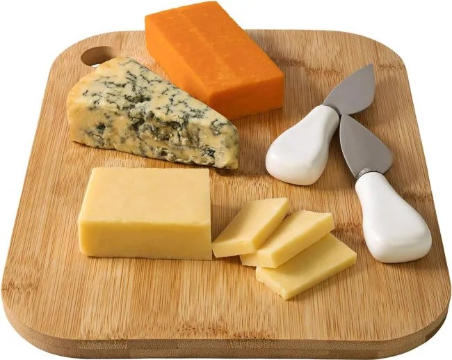 Sada troch dosiek na krájanie SUPRI bambusová (3 ks)