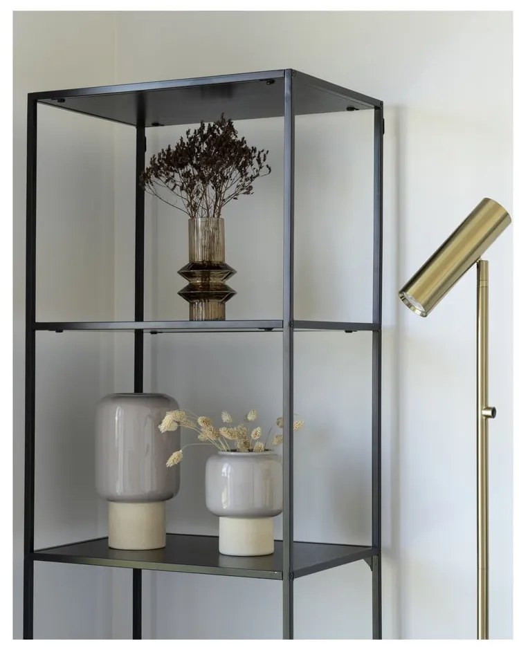 Stojacia lampa v zlatej farbe (výška 150 cm) Paris – House Nordic