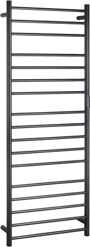 Bemeta Design Elektrický kúpeľňový radiátor / sušiak uterákov 600x1680mm, 285W, čierna - 704151060
