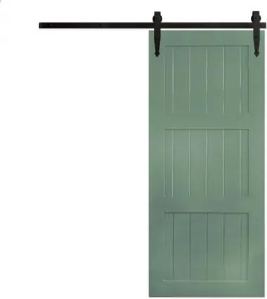 Prknové masívne posuvné dvere 2x polene v rame 60cm, 203cm, hladký, surové drevo bez farby a laku