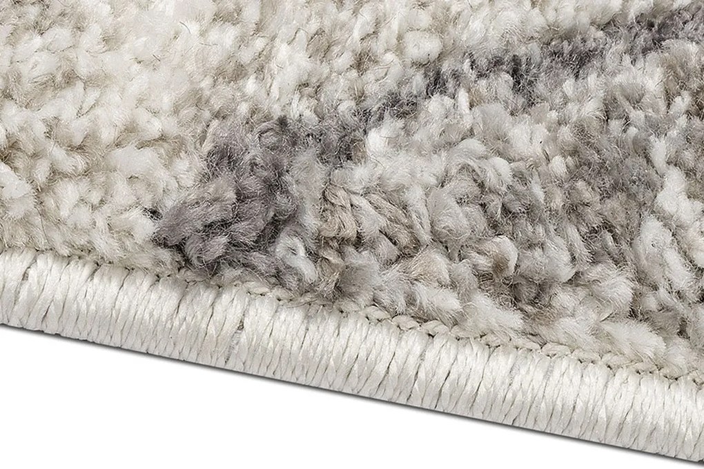 Oriental Weavers, Kusový koberec Castro Carved 4928/NQ2A, 120x170, béžová, kancelária