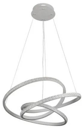 LED stmievateľný luster na lanku LED/90W/230V 3000-6500K pr. 47 cm + DO