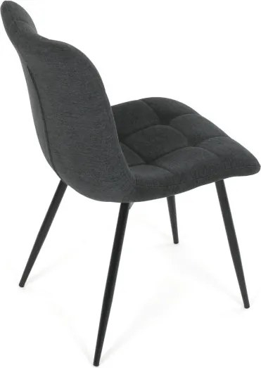 Jedálenská stolička sivá DCL-193 GREY2