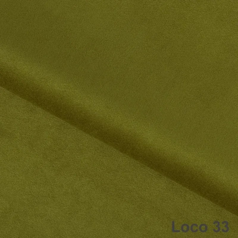 Sedacia súprava Tempo U, pravá, zelená (Loco 33)