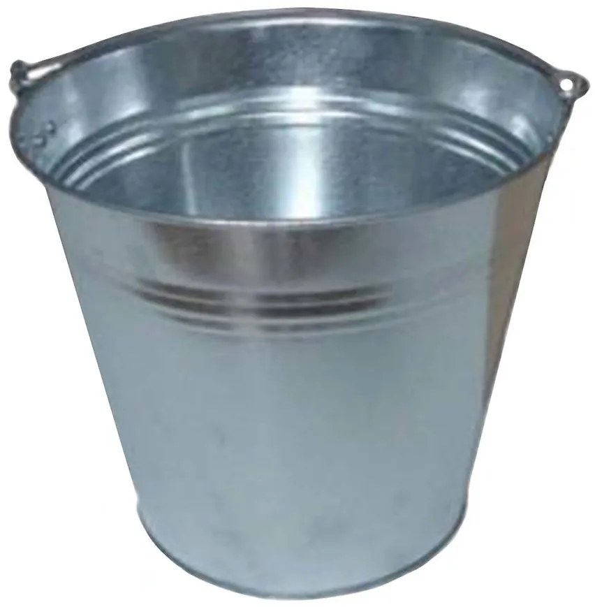 Pozinkované vedro 12L