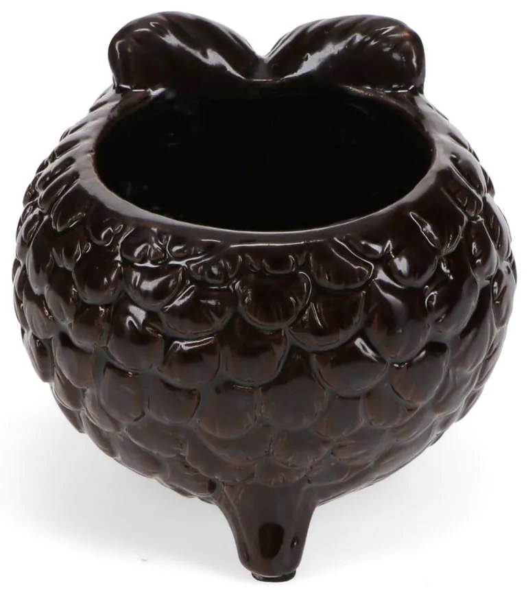 Keramický obal na kvetináč ø 11 cm Owl – Rex London