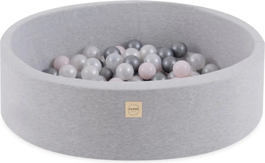 Suchý bazén pre deti 90 x 30 + 200 loptičiek - pre dievčatko