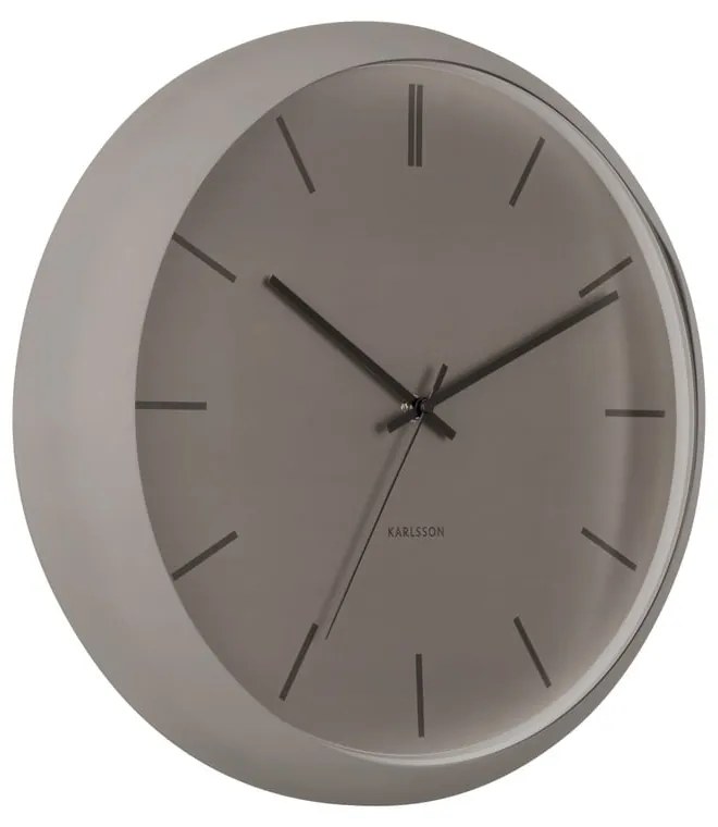 Nástenné hodiny ø 40 cm Nirvana Globe – Karlsson