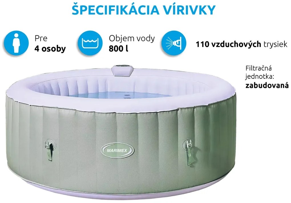 Marimex | Vírivý bazén Marimex AQUAMAR 4881 | 11400286