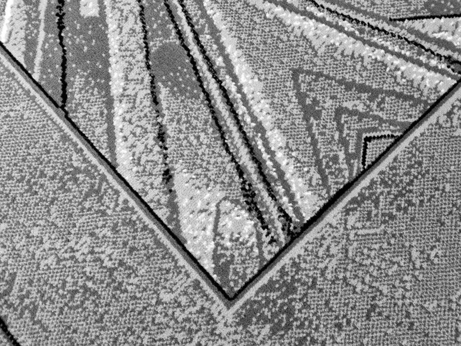 DC Koberec PP 280 sivá Rozmer: 140×190 cm