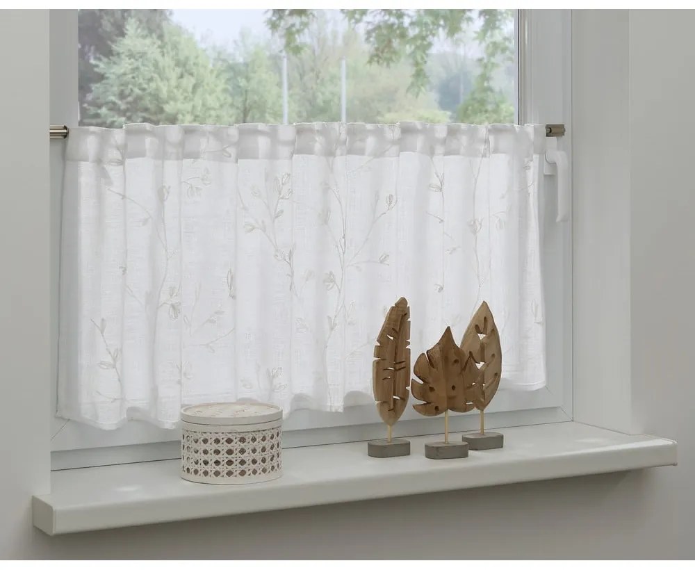 Biela záclona 45x140 cm - Gardinia