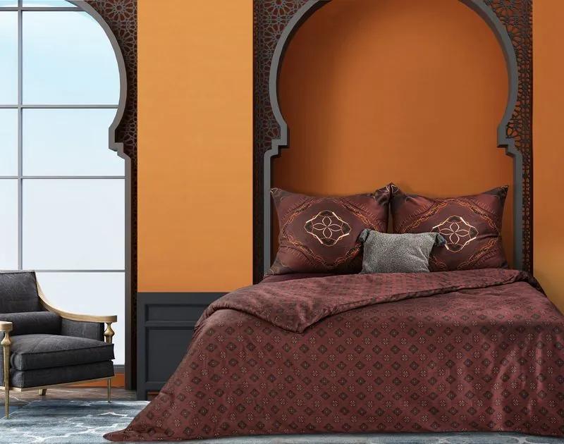 Dekorstudio Posteľná bielizeň TERRA COLLECTION MAROCCO 2 Rozmer posteľných obliečok: Šírka x Dĺžka: 160x200cm + 2 ks 70x80 cm