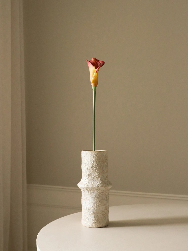 Rastlinná dekorácia Orange Calla Lily