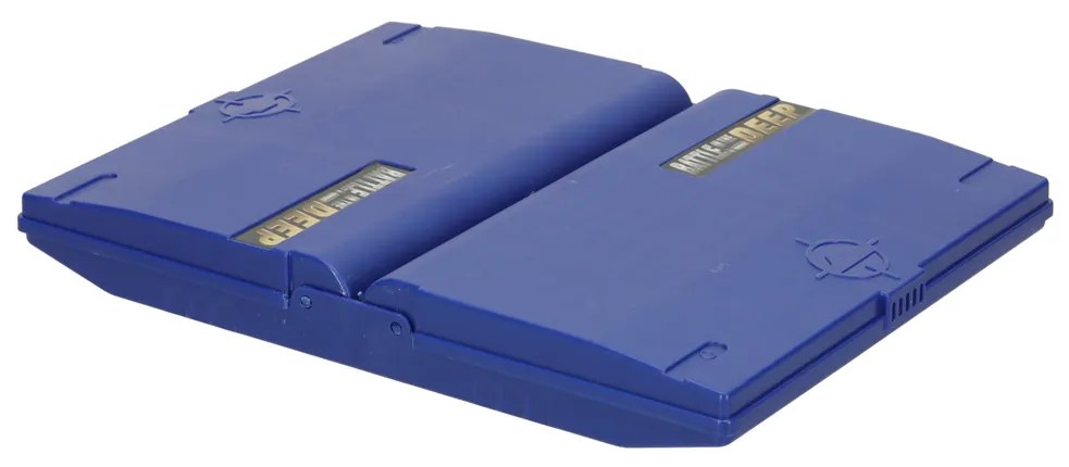 KIK Námorná bitka – strategická hra Lode v kufríku, cestovná logická hra 5+