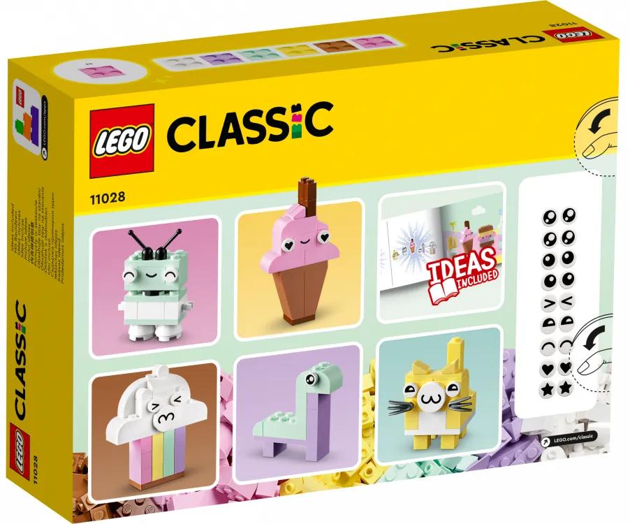 LEGO LEGO Classic – Kreatívne pastelové kocky