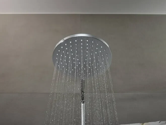 Hansgrohe Vernis Blend, hlavová sprcha 200 1jet EcoSmart, chrómová, HAN-26277000