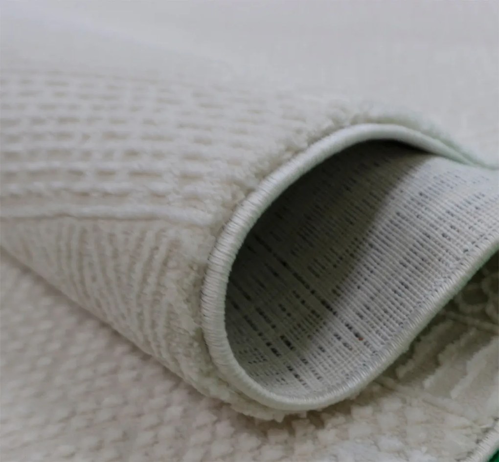 BE Koberec Zurich 1901 CREAM – krémový obdĺžnikový Rozmer: 120x170 cm