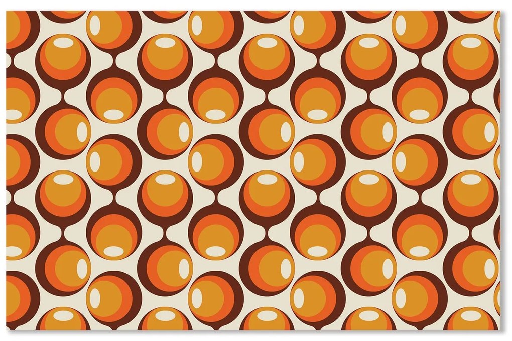 Sablio Prestieranie Karamelové kruhy: 40x30cm