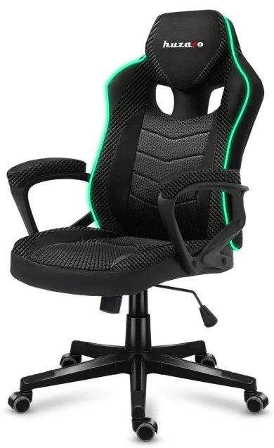 Herná stolička Force - 2.5 RGB carbon mesh
